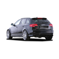 GTS-AV Hyper Silver for Audi RS3 Back Icon